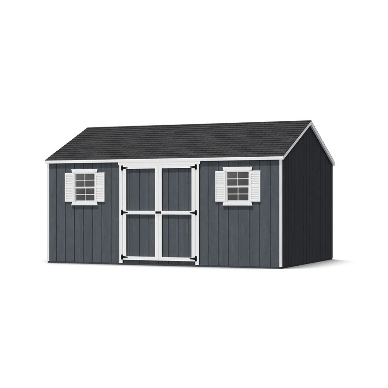 Little Cottage Co. 12x16 Value Workshop Wood Shed Kit (12x16-VWS-PC)