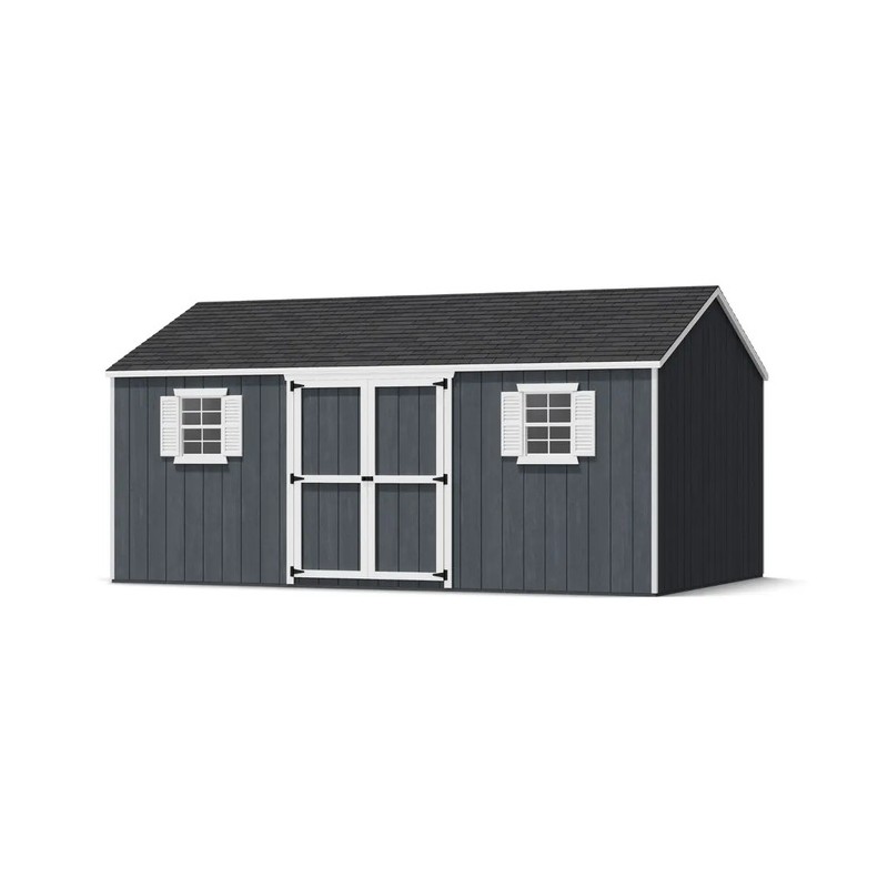 Little Cottage Co. 12x18 Value Workshop Wood Shed Kit (12x18-VWS-PC)