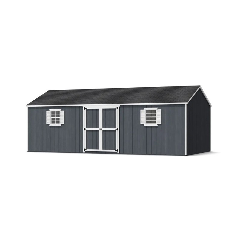 Little Cottage Co. 12x24 Value Workshop Wood Shed Kit (12x24-VWS-PC)