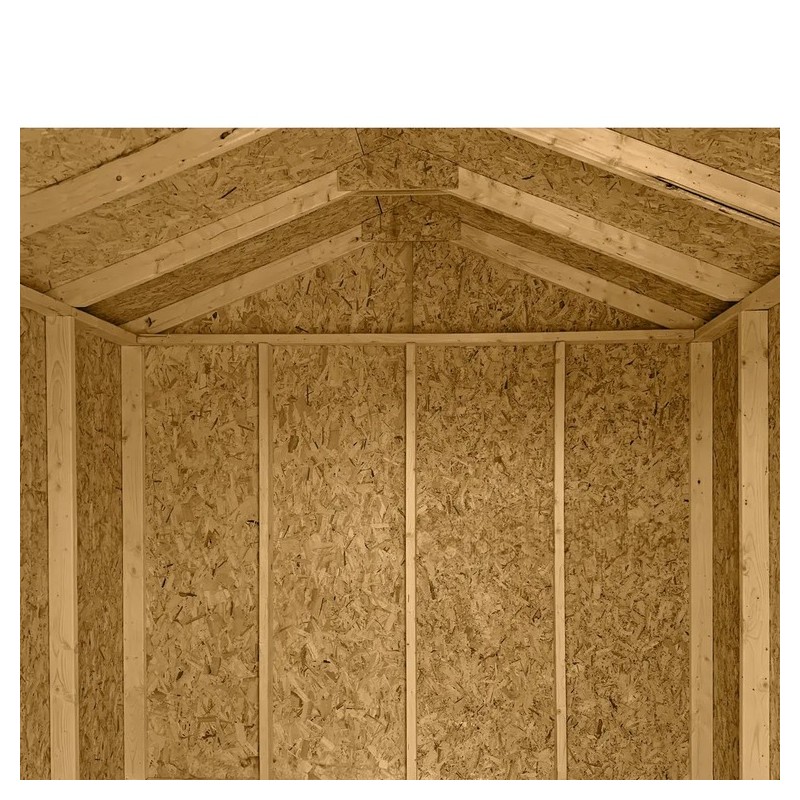 Little Cottage Co. 10x14 Value Gable Wood Shed Kit (10x14-VGS-PC)