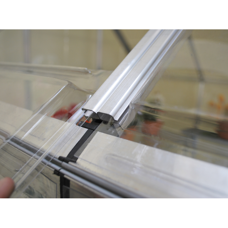 Palram - Canopia 8x20 Snap & Grow Hobby Greenhouse - Silver (HG8020)