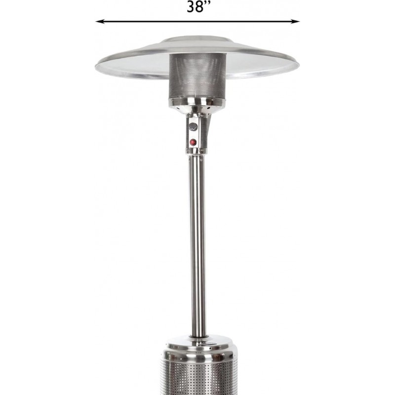 Fire Sense One-Piece Heavy-Duty Reflector Upgrade (61437)