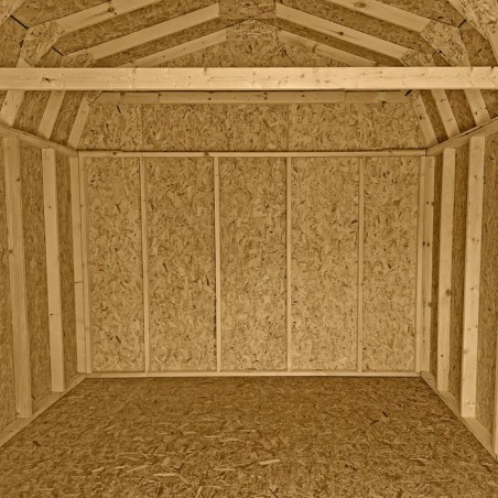 Little Cottage Co 12x24 Value Gambrel Barn 6'Sidewall (12x24-VGB-6-PC) Little Cottage Co 12x24 Value Gambrel Barn 6'Sidewall (12x24-VGB-6-PC)