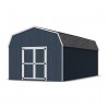 Little Cottage Co. 12x24 Value Gambrel Barn Wood Shed Kit w/ 6' Sidewall (12x24-VGB-6-PC) Little Cottage Co. 12x24 Value Gambrel Barn Wood Shed Kit w/ 6' Sidewall (12x24-VGB-6-PC)