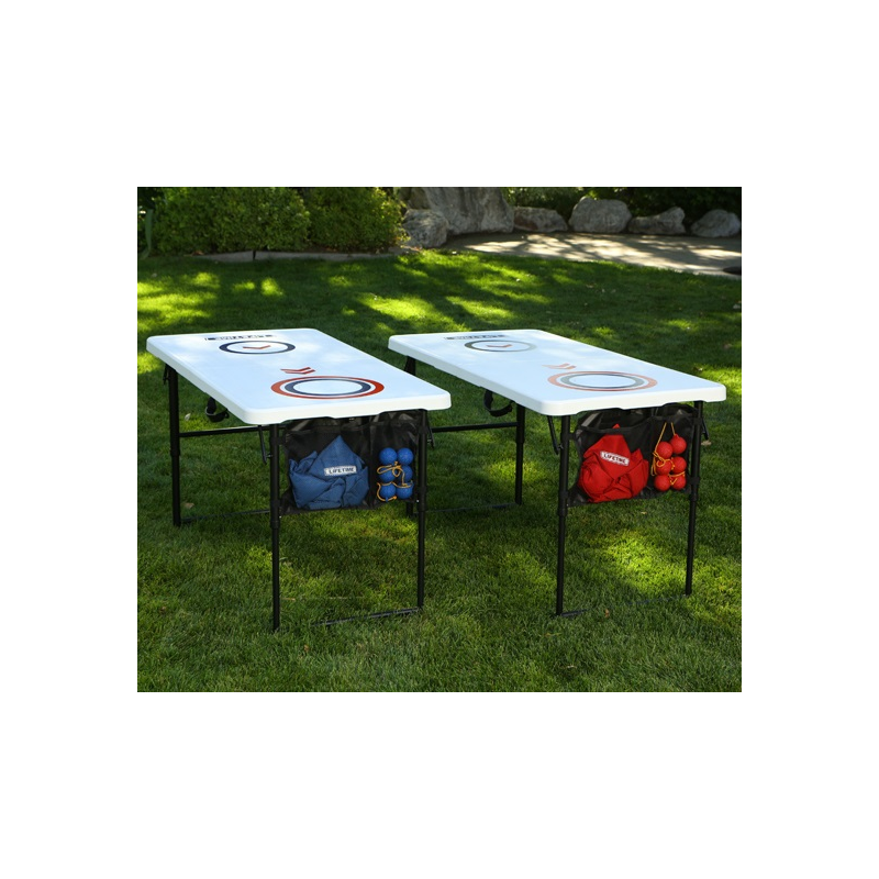 Lifetime Bean Bags / Ladder Golf - On The Go Combo Kit (90466)