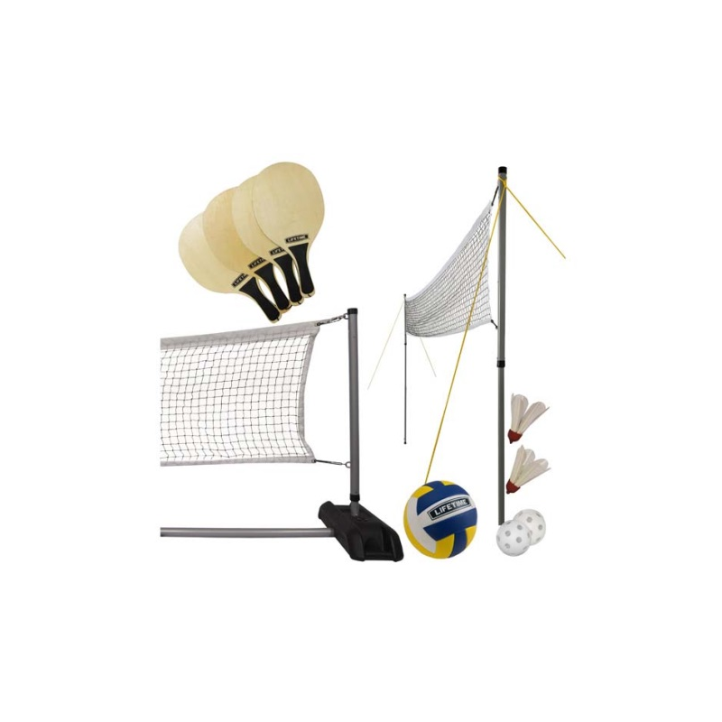 Lifetime Driveway Volleyball Set (90541)