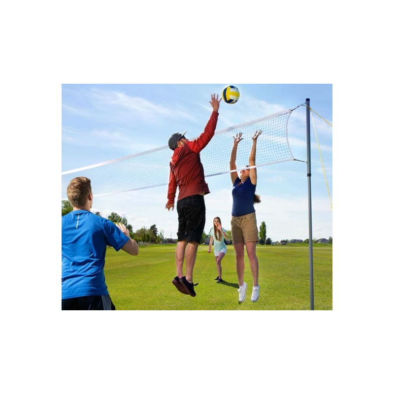 Lifetime Driveway Volleyball / Badminton Kit (90541)
