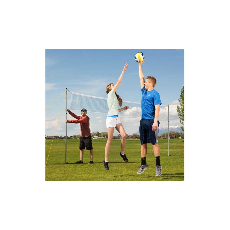Lifetime Driveway Volleyball / Badminton Kit (90541)
