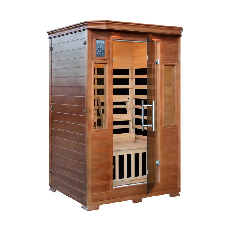 Blue Wave Majestic 2 Person Sauna Premium Unit (SA3209)