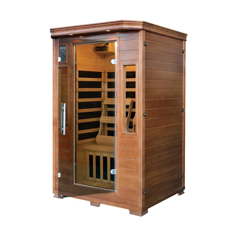 Blue Wave Majestic 2 Person Sauna Premium Unit (SA3209)