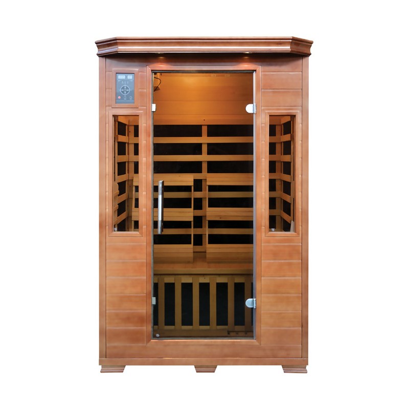 Blue Wave Majestic 2 Person Sauna Premium Unit (SA3209)