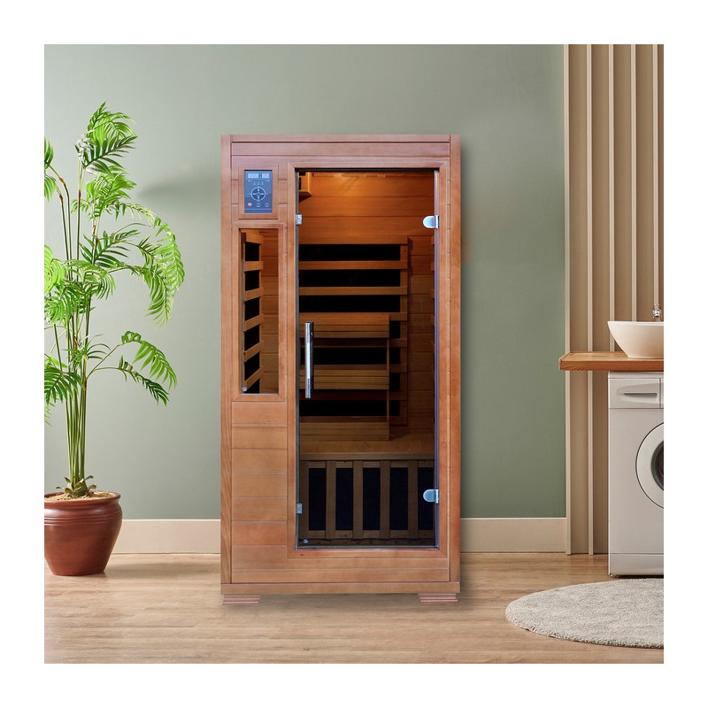 Blue Wave Majestic 1-2 Person Sauna (SA3202)