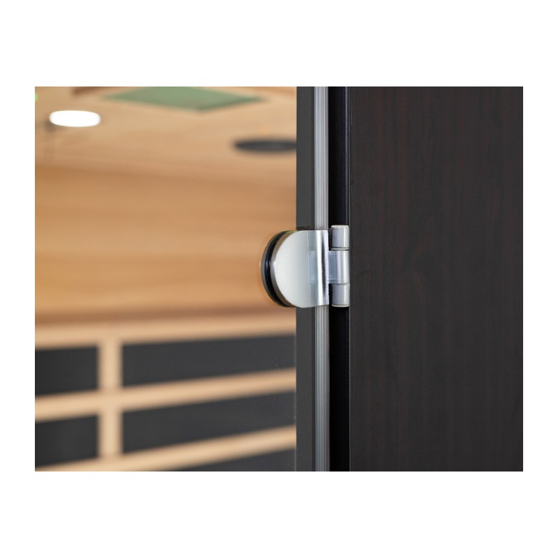 Sirona 4-Person Infrared Sauna w/ 8 Carbon Heaters (SA7009)