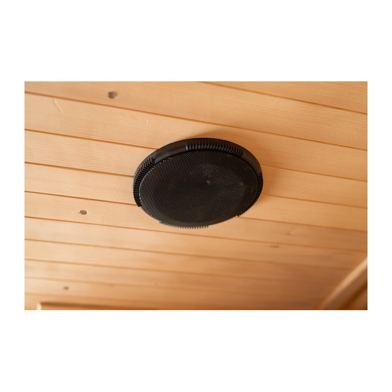 Sirona 3-Person Hemlock Infrared Sauna w/ 8 Carbon Heaters (SA7008)