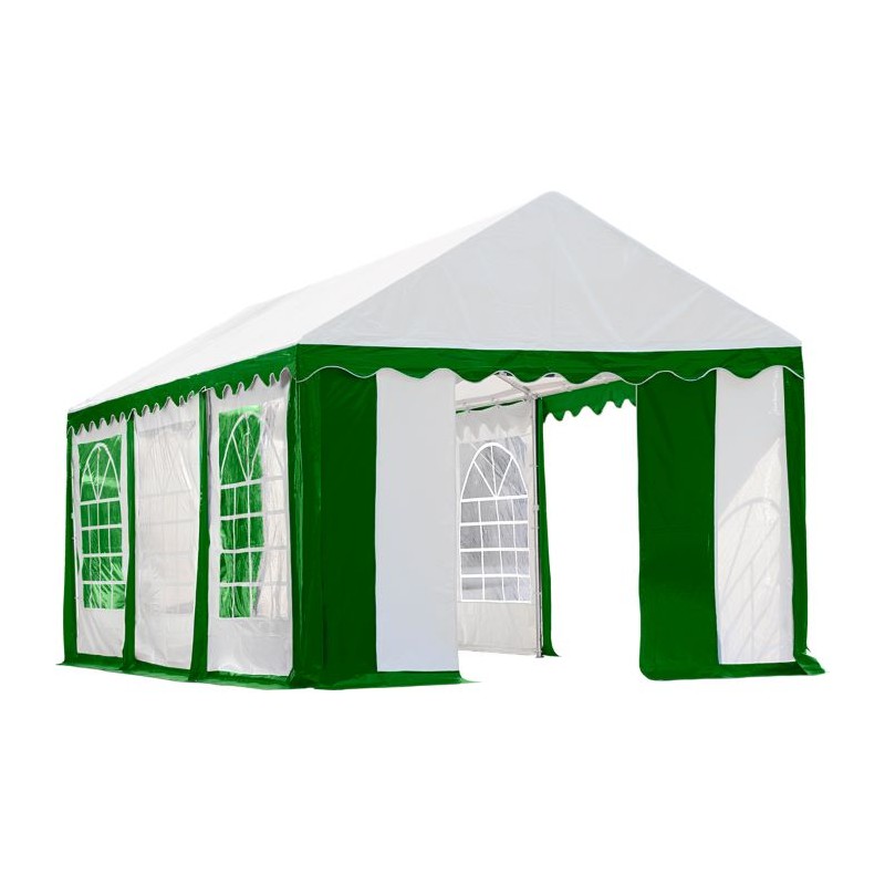 ShelterLogic 10x20 Party Tent Kit - Green / White (25892)