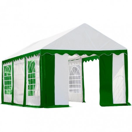 ShelterLogic 10x20 Party Tent  - Green / White (25889)