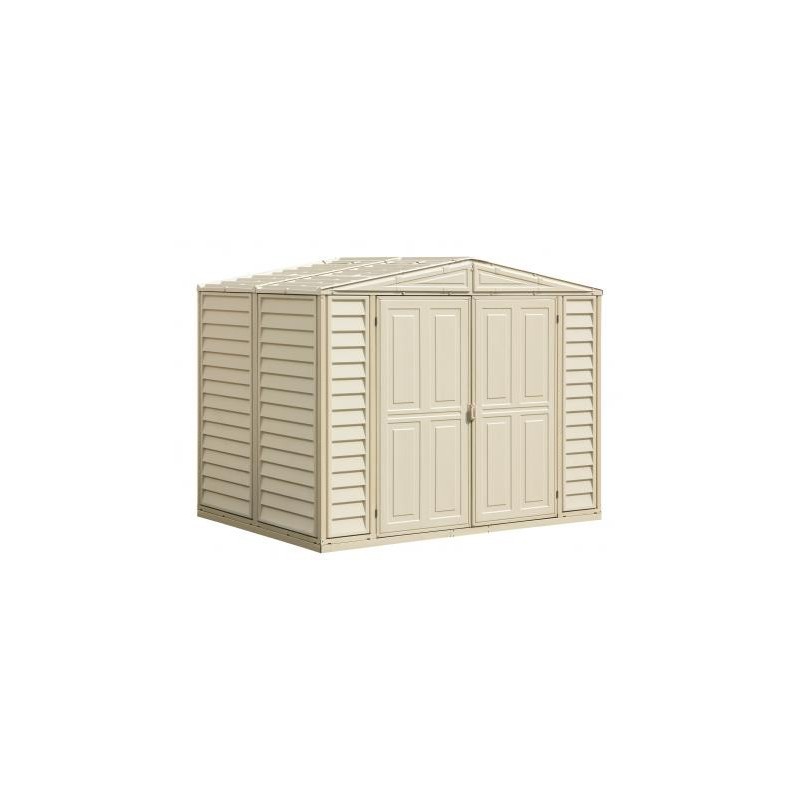 DuraMax 8x6 Duramate Vinyl Shed w/ Floor Kit (00184)