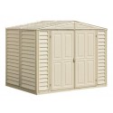 DuraMax 8x6 Duramate Vinyl Shed w/ Floor Kit (00184)