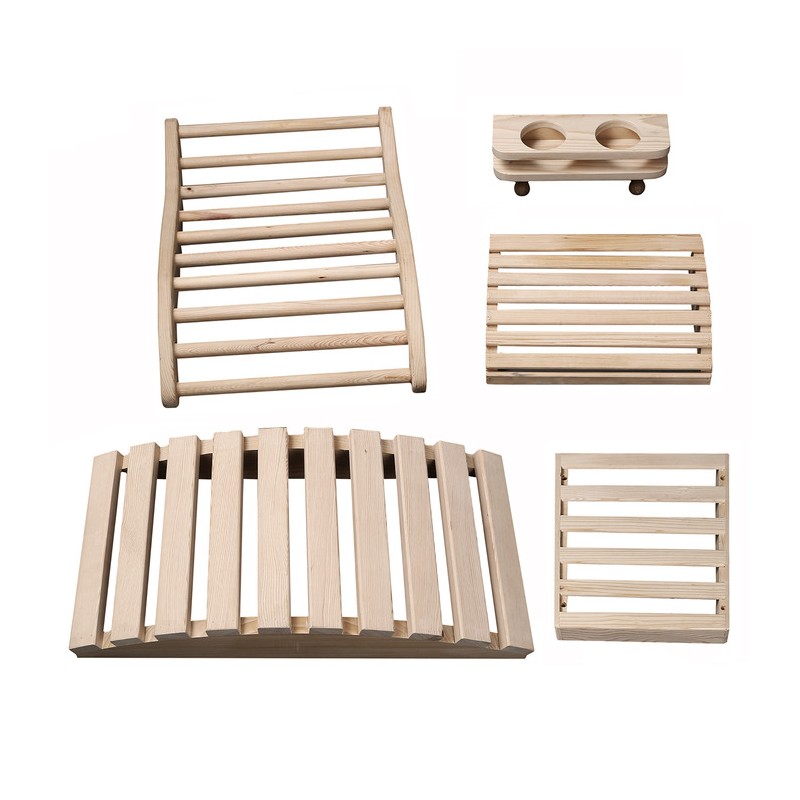 Blue Wave Deluxe Sauna Accessory Kit (SA5024)