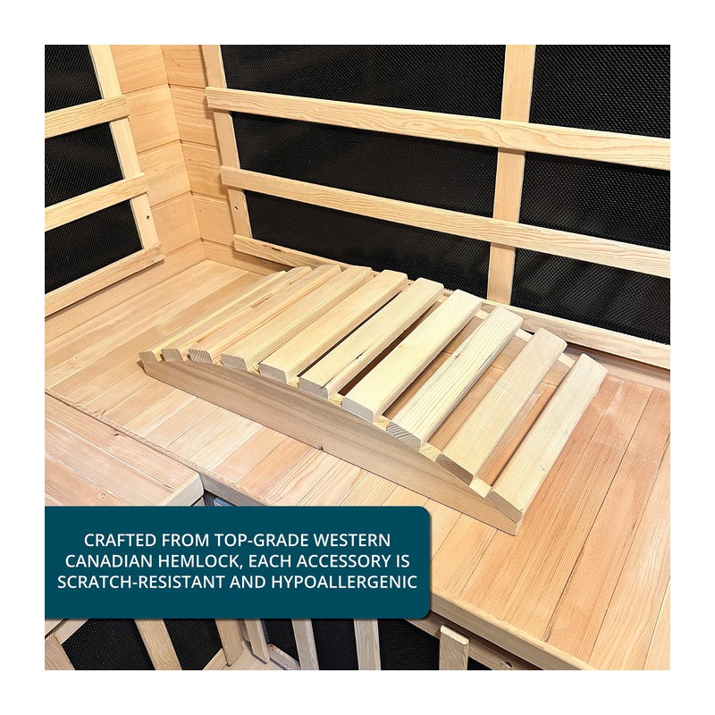 Blue Wave Deluxe Sauna Accessory Kit (SA5024)