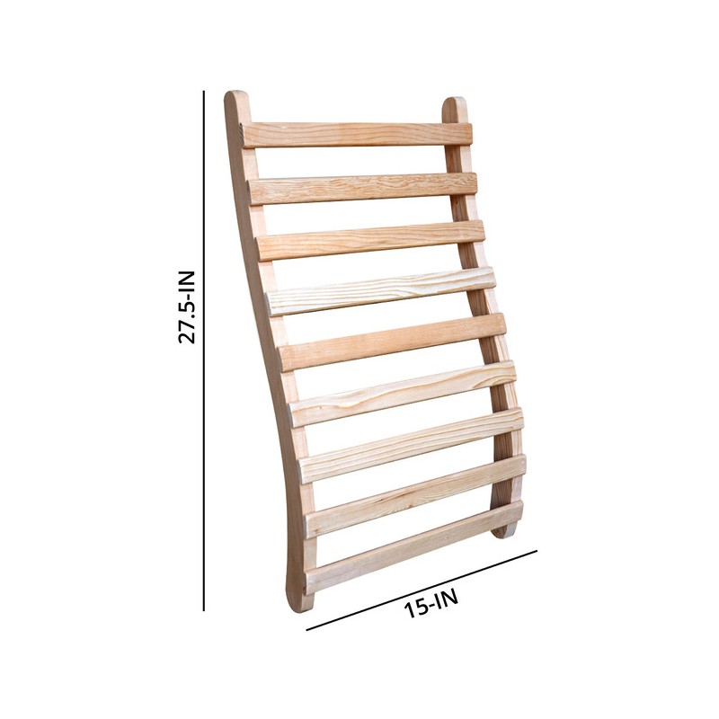 Blue Wave Universal Sauna Backrest - Set of 2 (SA5059)