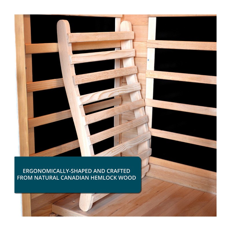 Blue Wave Universal Sauna Backrest - Set of 2 (SA5059)