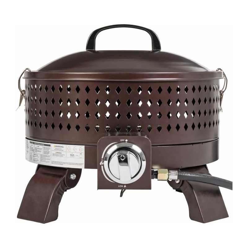 Fire Sense Sporty Campfire Portable Gas Fire Pit (62133)
