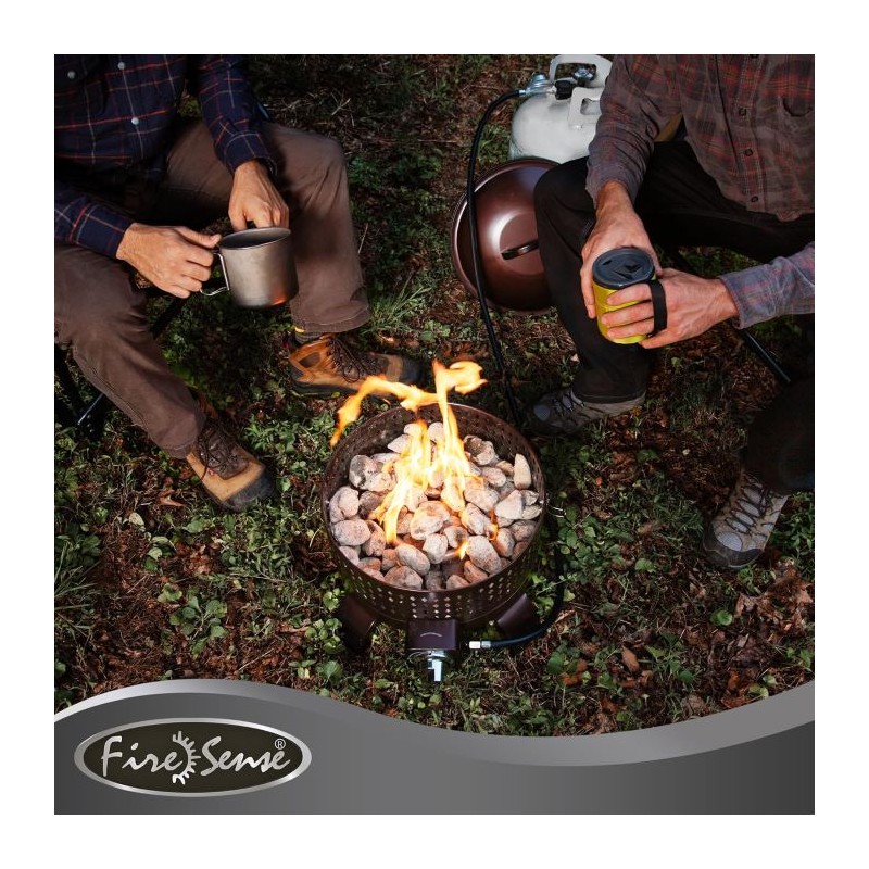 Fire Sense Sporty Campfire Portable Gas Fire Pit (62133)