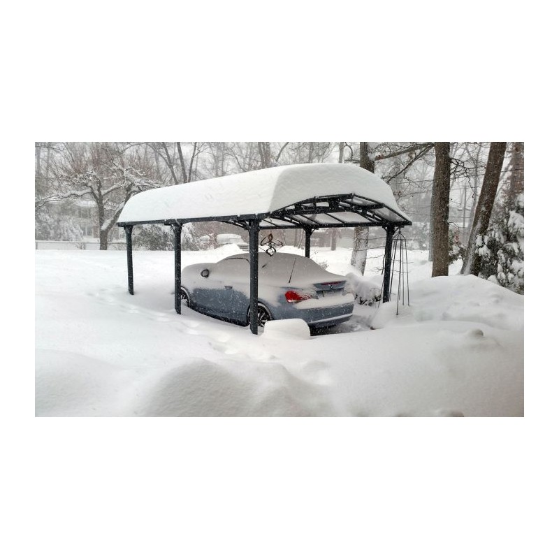 Palram Canopia 12x16 Arcadia 5000 Carport Kit (HG9100)