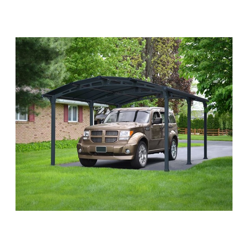 Palram Canopia 12x16 Arcadia 5000 Carport Kit (HG9100)