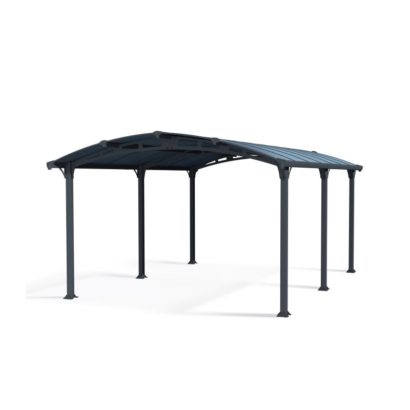 Palram Canopia 12x16 Arcadia 5000 Carport Kit (HG9100)