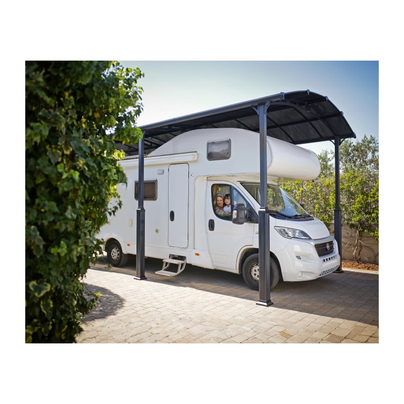 Palram - Canopia Arcadia Alpine 12x16 Carport Kit (HG9125)