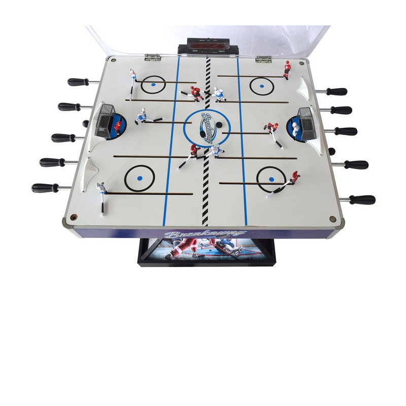 Hathaway Breakaway 41-in Dome Hockey Table with LED Scoring (BG5003)
