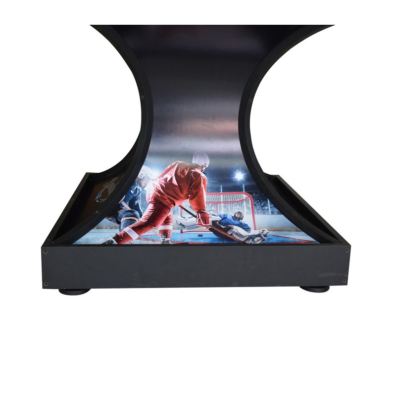 Hathaway Breakaway 41-in Dome Hockey Table with LED Scoring (BG5003)