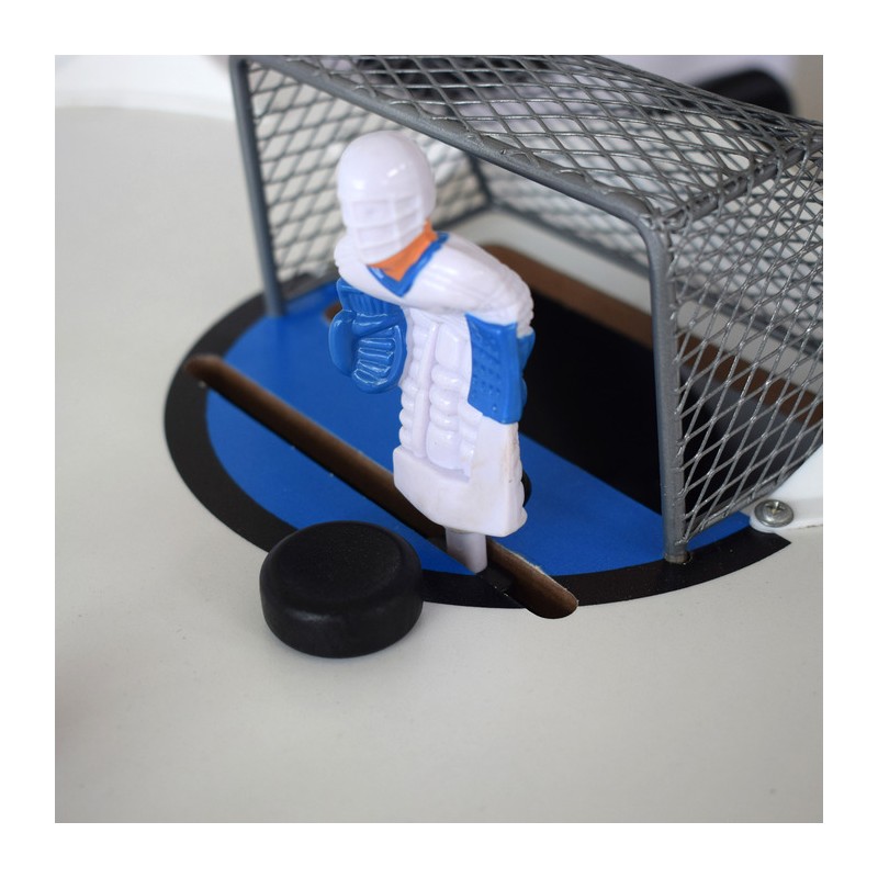 Hathaway Breakaway 41-in Dome Hockey Table with LED Scoring (BG5003)