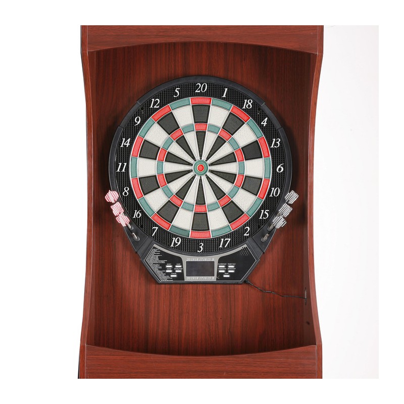 Hathaway Outlaw Dartboard and 81-in Free-Standing Cabinet (BG1040)