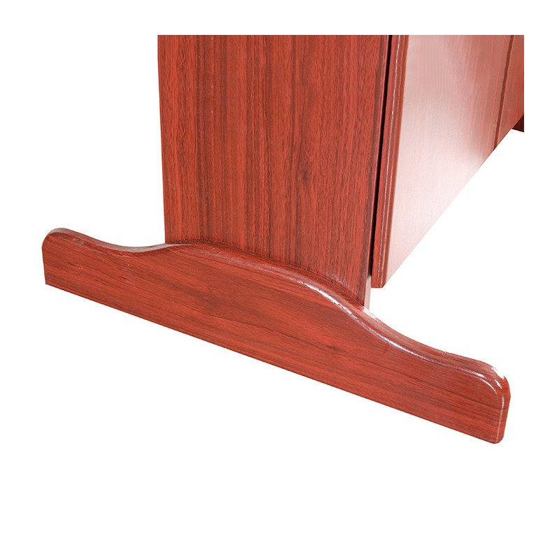 Hathaway Outlaw Dartboard and 81-in Free-Standing Cabinet (BG1040)