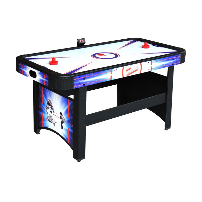 Hathaway Patriot 60-in Air Hockey Table with LED Scoring (BG4009H)