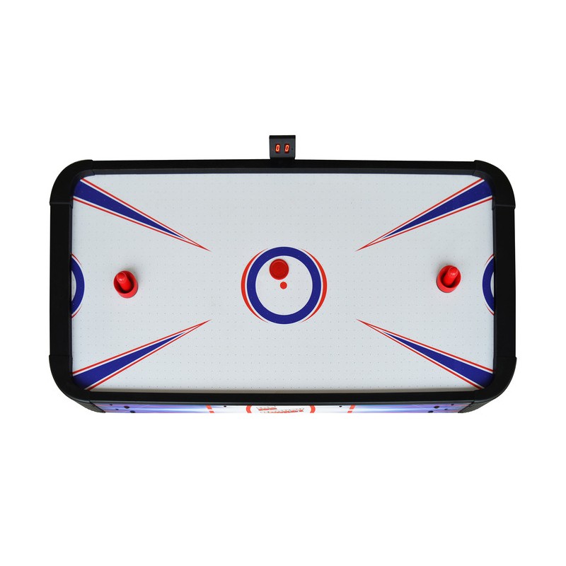 Hathaway Patriot 60-in Air Hockey Table with LED Scoring (BG4009H)