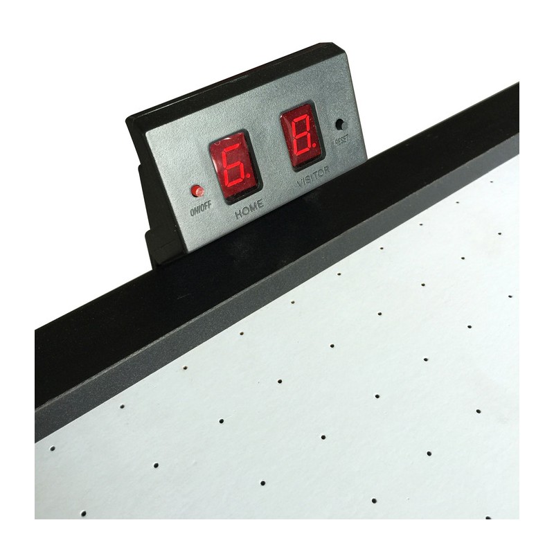 Hathaway Patriot 60-in Air Hockey Table with LED Scoring (BG4009H)