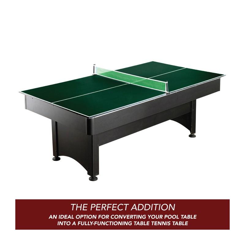 Hathaway Quick Set 12mm Table Tennis Conversion Top - Green (BG2323)