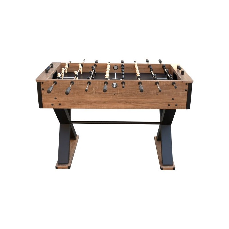 Hathaway Fullerton 48-in Foosball Table - Driftwood (BG50330)