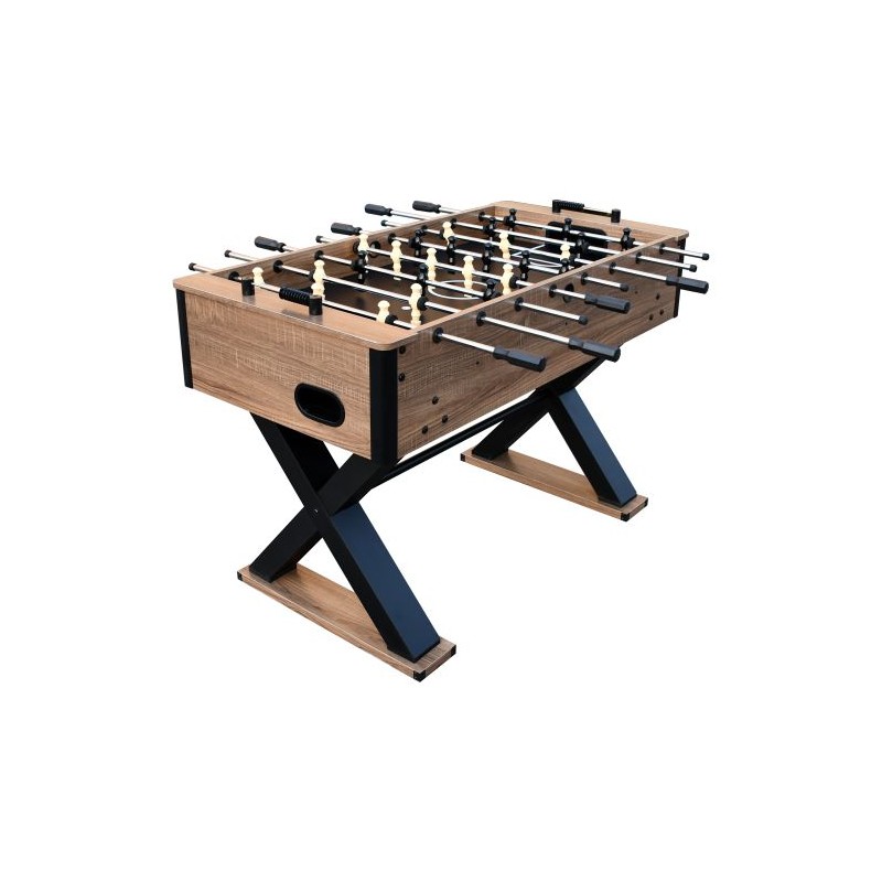 Hathaway Fullerton 48-in Foosball Table - Driftwood (BG50330)