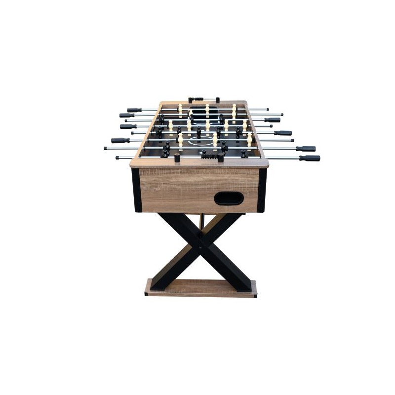Hathaway Fullerton 48-in Foosball Table - Driftwood (BG50330)