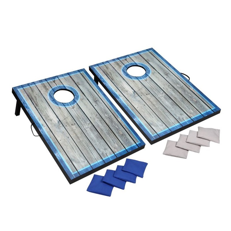 Hathaway Atlantic Cornhole Bean Bag Toss Game Set with LED Lights (BG50368)