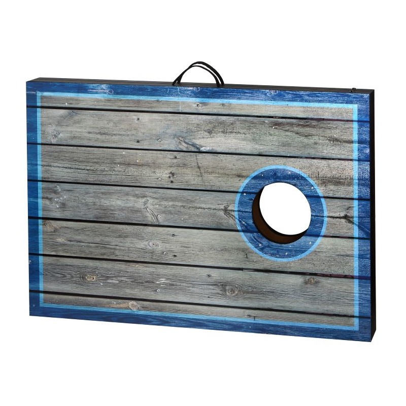 Hathaway Atlantic Cornhole Bean Bag Toss Game Set with LED Lights (BG5036)