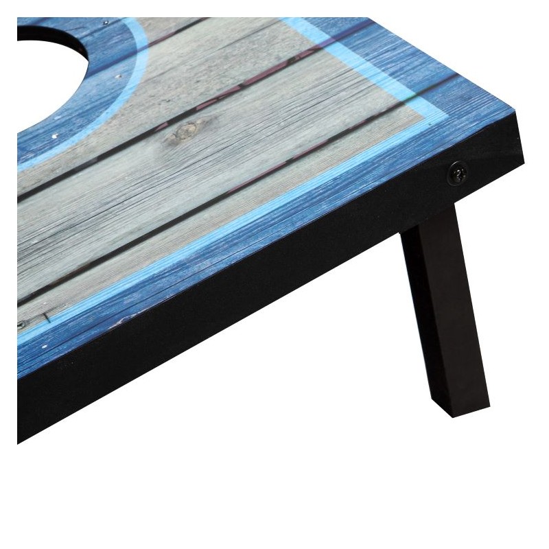 Hathaway Atlantic Cornhole Bean Bag Toss Game Set with LED Lights (BG5036)