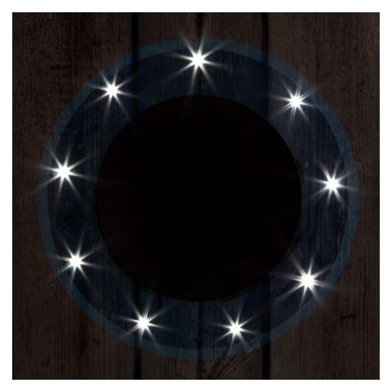 Hathaway Atlantic Cornhole Bean Bag Toss Game Set with LED Lights (BG5036)