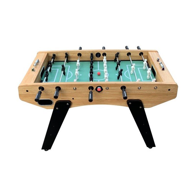 Hathaway Center Stage Pro Series 59-in Foosball Table - Telescopic Safety Rods (BG50382)