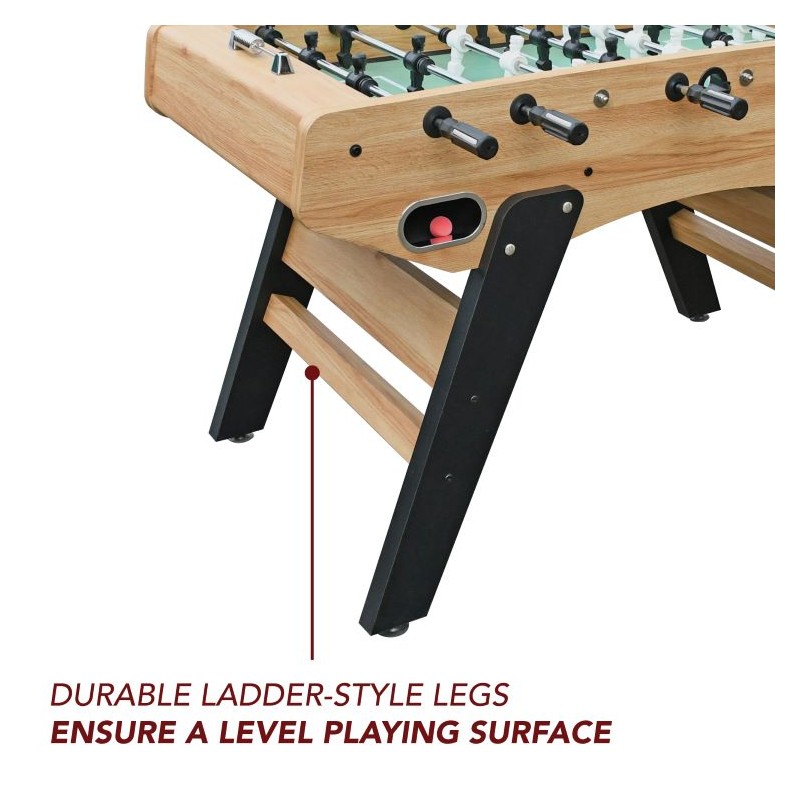 Hathaway Center Stage 59-in Foosball Table - Telescopic Rods (BG50382)